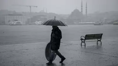 AKOM'dan İstanbul için uyarı: Kuvvetli geliyor!