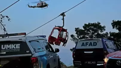 Teleferik faciası göz göre göre gelmiş! İhmalin böylesi görülmedi