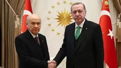 Cumhurbaşkanı Erdoğan ve Devlet Bahçeli görüşecek