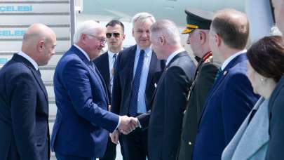 Almanya Cumhurbaşkanı Steinmeier, İstanbul'da