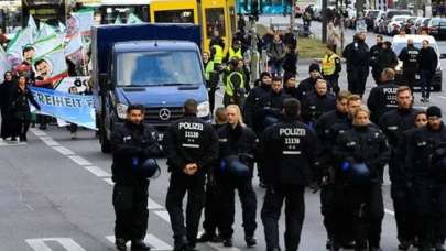 Alman polisinden terör örgütü PKK mitingine izin çıkmadı