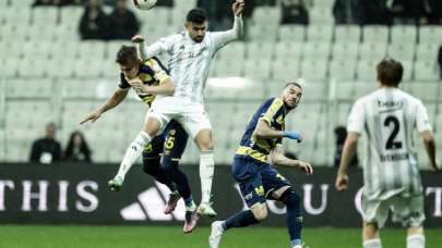 Beşiktaş - MKE Ankaragücü maçından notlar