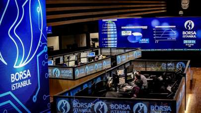 Borsa günü düşüşle tamamladı