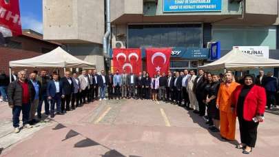 MHP Kocaeli Teşkilatı bayramlaştı