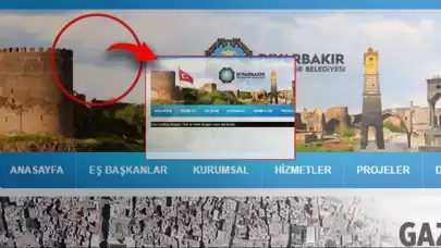 DEM Partili Diyarbakır Belediyesi'nin Türk bayrağına yönelik hazımsızlığı sürüyor!