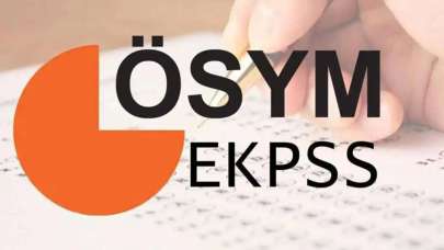 ÖSYM, 2024-EKPSS branş bazında sıralamaları erişime açtı