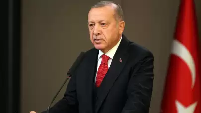 Cumhurbaşkanı Erdoğan'dan şehit askerlerin ailesine başsağlığı mesajı