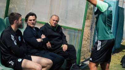 Vincenzo Montella'dan Fatih Terim'e ziyaret