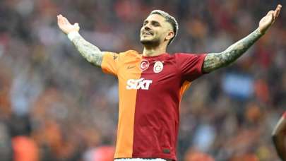 Galatasaray bir rekoru daha egale etti