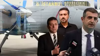 İBB'den 'jet' alçaklık! İmamoğlu iftirayı kabul etti