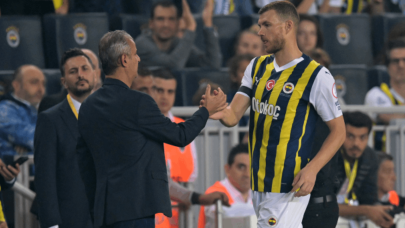 İsmail Kartal ile Dzeko arasında sorun yok