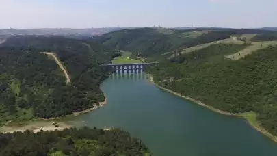 İstanbul'da yağış barajları doldurdu