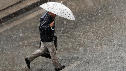 Meteoroloji'den fırtına ve kuvvetli sağanak uyarısı