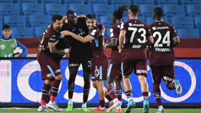 Onuachu attı, Trabzonspor 3 puanı kaptı