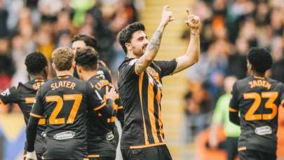 Ozan Tufan yıldızlaştı, Hull City farklı kazandı