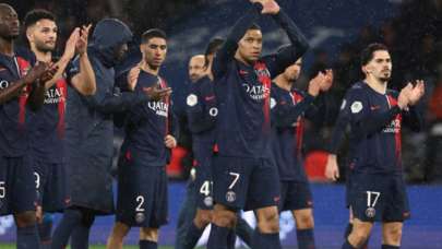 Paris Saint-Germain üst üste 3. kez şampiyon