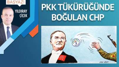 PKK tükürüğünde boğulan CHP