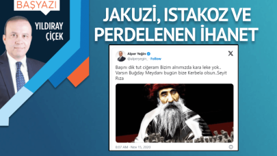 Jakuzi, ıstakoz ve perdelenen ihanet