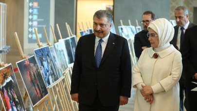 Emine Erdoğan: Sağlık alanında şiddeti kabul etmemiz mümkün değil