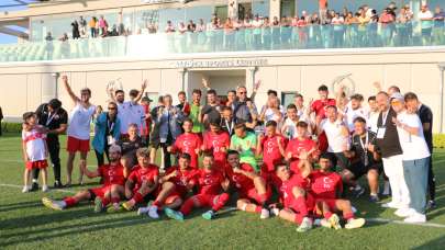 Türkiye, İşitme Engelliler Avrupa Futbol Şampiyonası’nda çeyrek finale adını yazdırdı