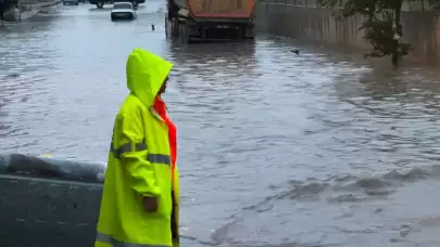 Meteoroloji'den 15 ile sarı kodlu uyarı! Yağış etkisini sürdürecek