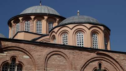 Yeniden açılan Kariye Camii'ne büyük ilgi!