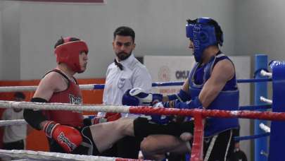 Muaythai Türkiye Şampiyonası, Gümüşhane'de başladı