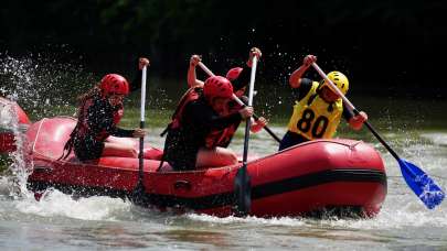 Okul Sporları Rafting Türkiye Şampiyonası bu yıl Düzce'de