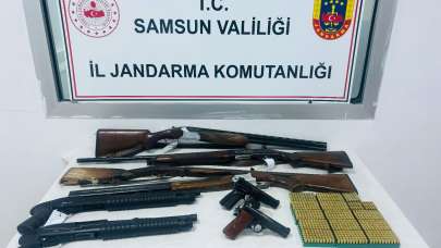 Samsun’da kaçakçılık operasyonunda 5 zanlı yakalandı