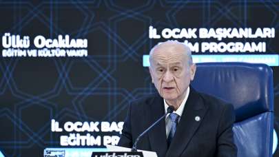 MHP Lideri Bahçeli: İç ve dış mihrakların uykularını kaçıran Ülkü Ocakları’dır