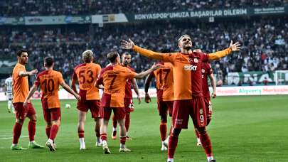 Galatasaray 24. kez şampiyon