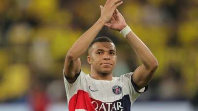 Mbappe, PSG'ye veda etti