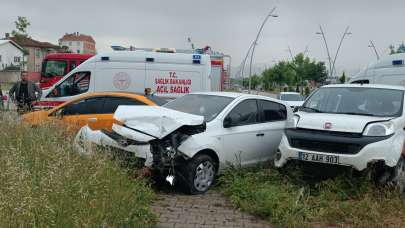 Elazığ’da trafik kazası: 1 yaralı