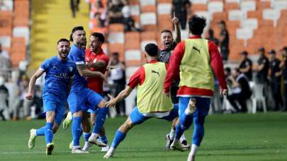 Süper Lig'e yükselen üçüncü takım belli oldu