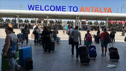 Antalya'ya 20 milyon turist hedefi