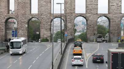 İstanbul- Bozdoğan Kemeri trafiğe açıldı