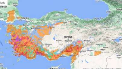 Her gün saatlik olarak hazırlanıyor! Erken uyarı sistemi devrede