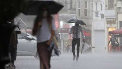 Meteoroloji'den yeni uyarı! Gök gürültülü sağanak bekleniyor