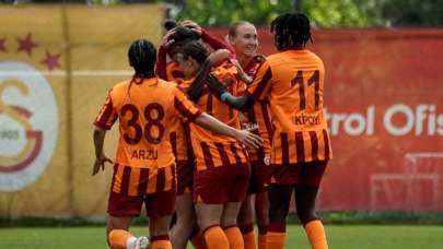 Galatasaray Kadın Futbol Takımı şampiyon oldu