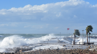 Meteorolojiden denizde fırtına uyarısı