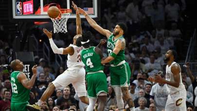 NBA'de Boston Celtics, üst üste 3. kez konferans finalinde