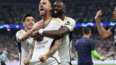 Real Madrid'den tarihi geri dönüş