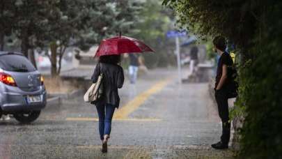 Meteoroloji'den kuvvetli yağış uyarısı