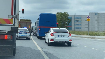 Seçil Erzan’ı taşıyan cezaevi aracı kaza yaptı