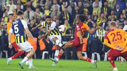 Fenerbahçe'nin Galatasaray maçı kadrosu