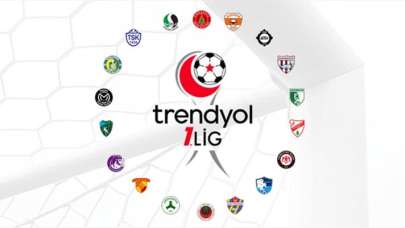 Trendyol 1. Lig'in 2023-2024 sezonu istatistikleri açıklandı