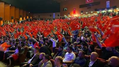 Ülkü Ocakları Bolu İl Başkanlığı, Türk Gençlik Şöleni düzenledi