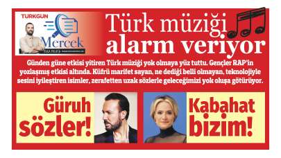 Türk müziği alarm veriyor