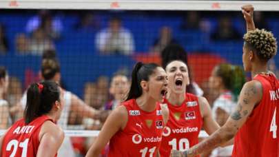 Filenin Sultanları maç takvimi 2024! Türkiye - Almanya voleybol maçı ne zaman?