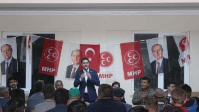 MHP'li İsmail Özdemir'den Pınarbaşı'na destek çağrısı